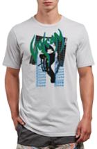 Men's Volcom Smoke Grid Graphic T-shirt - Grey