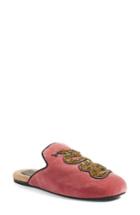 Women's Gucci Lawrence Snake Mule Us / 36eu - Pink