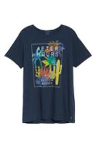 Men's Scotch & Soda Graphic T-shirt - Blue