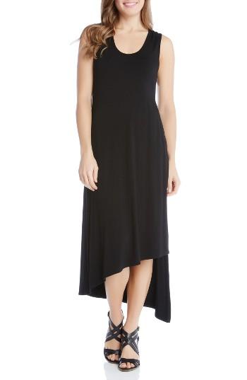 Women's Karen Kane Stevie Asymmetrical Tank Dress - Black