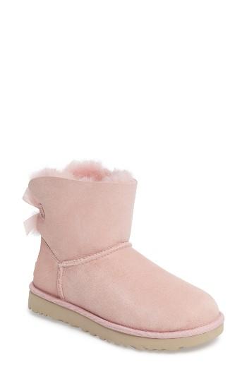 Women's Ugg Mini Bailey Stripe Bow Boot