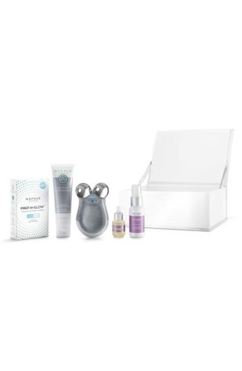 Nuface On The Glow Microcurrent + Hydration Travel Essentials Set