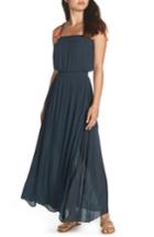 Women's Thml Tassel Strap Maxi Dress - Blue