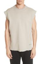Men's Helmut Lang Distressed Sleeveless T-shirt