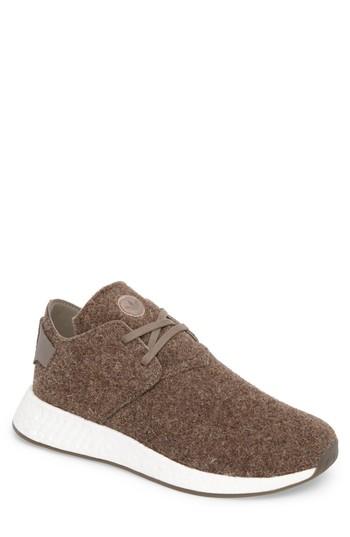 Men's Wings + Horns X Adidas Nmd C2 Sneaker .5 Uk - Brown
