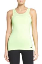 Women's Nike Pro Hypercool Tank - Green