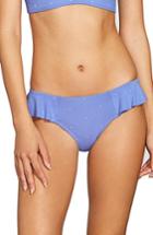 Women's Robin Piccone Jennie Ruffle Bikini Bottoms - Blue