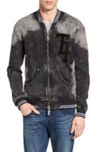Men's True Religion Brand Jeans Decayed Knit Bomber Jacket