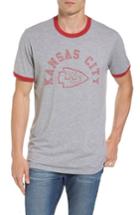 Men's '47 Kansas City Chiefs Ringer T-shirt, Size - Grey