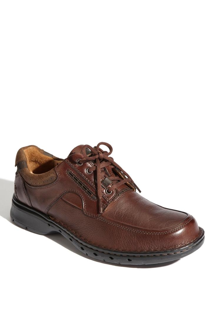 Men's Clarks 'un. Bend' Oxford Xw - Brown