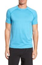Men's Peter Millar Rio Tech T-shirt, Size - Blue