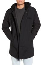 Men's Obey Tiller Jacket, Size - Black