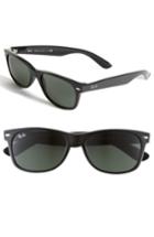 Women's Ray-ban Standard New Wayfarer 55mm Sunglasses - Black