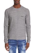 Men's Dsquared2 Logo Sweatshirt - Grey