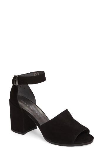 Women's Stuart Weitzman Soho Big Block Heel Sandal