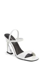 Women's Jeffrey Campbell Carine Sandal M - White