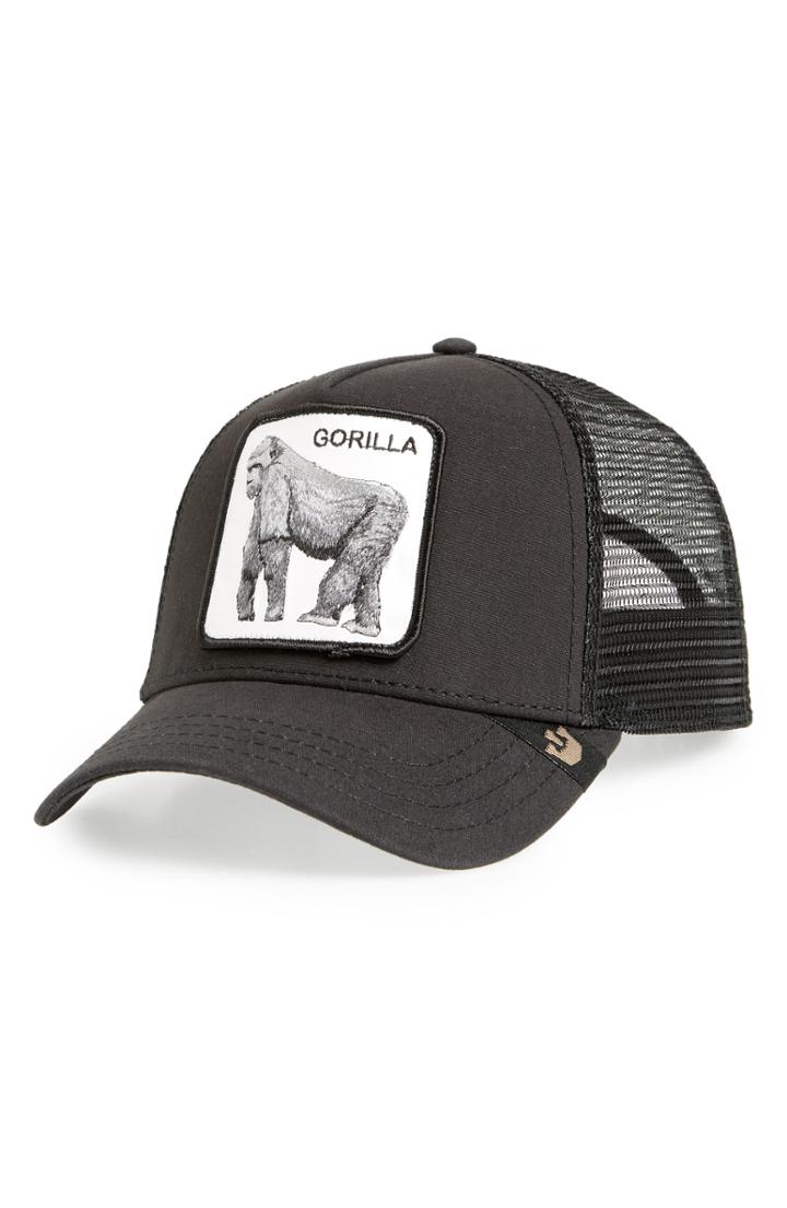 Men's Goorin Brothers King Of The Jungle Trucker Hat -