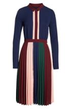 Women's 1901 Colorblock Midi Dress - Blue