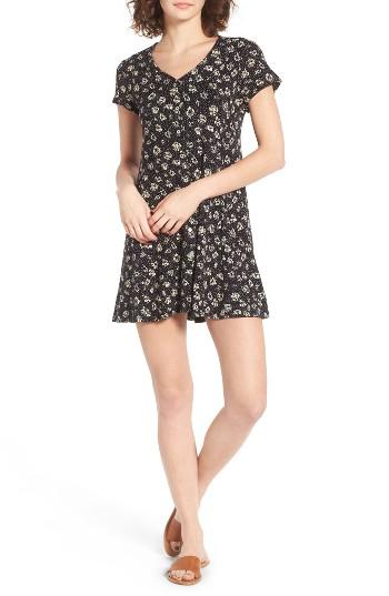 Women's Obey Bella Floral Print Dress