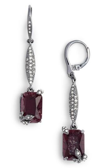Women's Jenny Packham Linear Drop Earrings