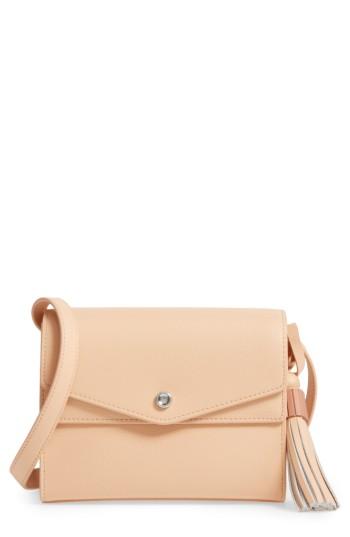 Elizabeth And James Eloise Field Crossbody Bag - Beige