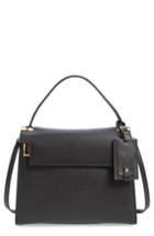 Valentino Garavani 'my Rockstud' Single Handle Bag - Black