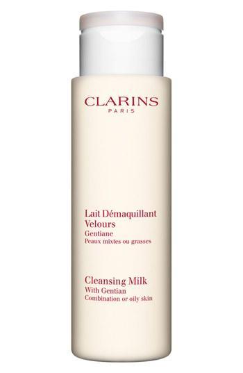 Clarins Cleansing Milk With Gentian For Combination/oily Skin