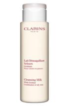 Clarins Cleansing Milk With Gentian For Combination/oily Skin
