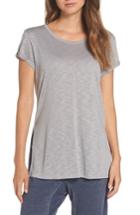 Women's Joe's Side Split Tee - Grey