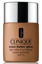 Clinique Even Better Glow Light Reflecting Makeup Broad Spectrum Spf 15 - 122 Clove