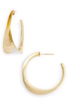 Women's Bony Levy Concave Medium Hoop Earrings (nordstrom Exclusive)