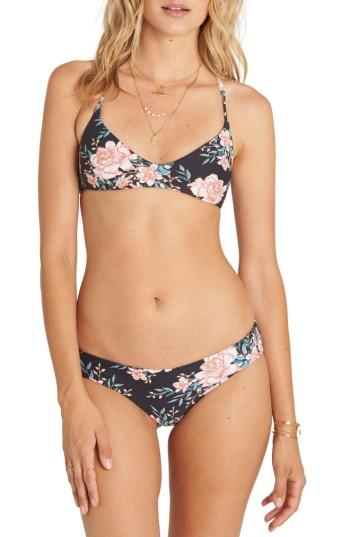 Women's Billabong Let It Bloom Trilet Bikini Top
