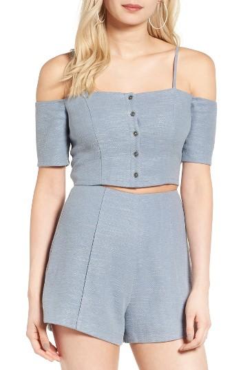 Women's Astr The Label Amalia Off The Shoulder Tank
