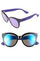 Women's Havaianas 52mm Cat-eye Sunglasses - Black Violet