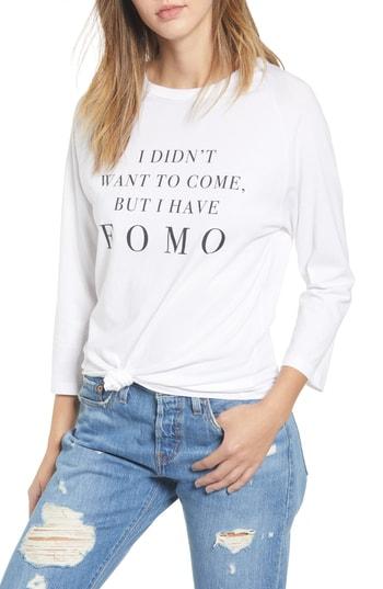 Women's Ten Sixty Sherman Fomo Tee - White