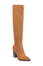 Women's Marc Fisher D Anata Knee High Boot, Size 11 M - Brown