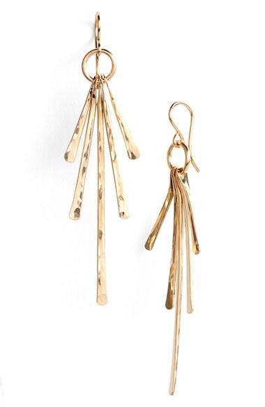 Women's Ija Sunburst Drop Earrings