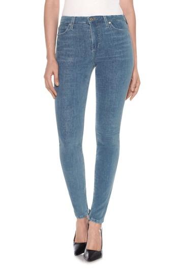 Women's Joe's Charlie High Waist Ankle Velvet Skinny Pants