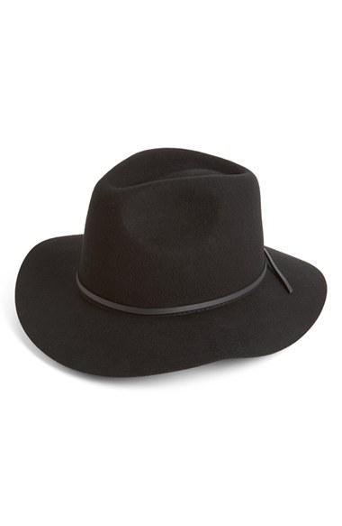 Women's Brixton 'wesley' Wool Fedora -