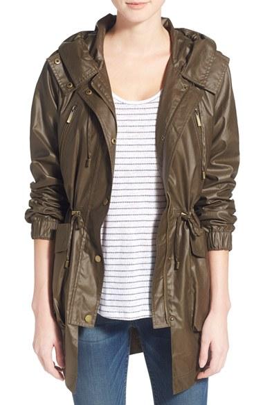 Women's French Connection Hooded Anorak