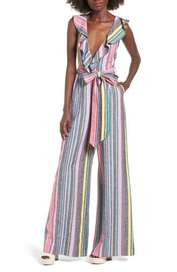 Women's Afrm Evelyn Jumpsuit - Pink