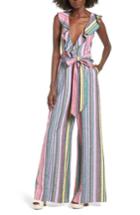 Women's Afrm Evelyn Jumpsuit - Pink
