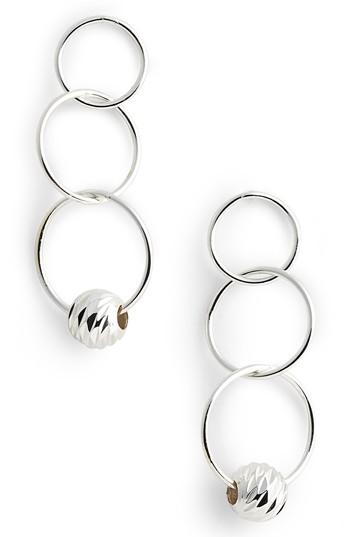Women's Argento Vivo Triple Drop Earrings