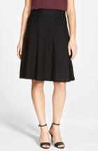 Women's Nic+zoe Panel Twirl Skirt - Black