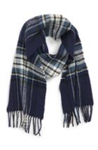 Men's Barbour Lowerfell Scarf, Size - Blue