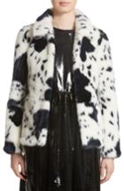 Women's Shrimps Alba Faux Fur Jacket - Ivory