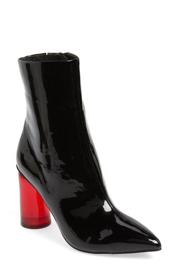 Women's Jeffrey Campbell Lustful Bootie M - Black