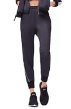 Women's Good American Piped Jogger Pants - Black
