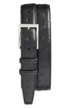 Men's Torino Belts Ostrich Leather Belt