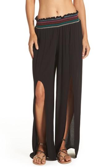 Women's Isabella Rose Crystal Cove Cover-up Pants - Black